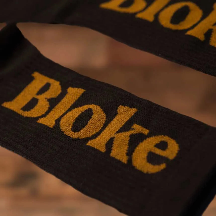 Bloke brown socks