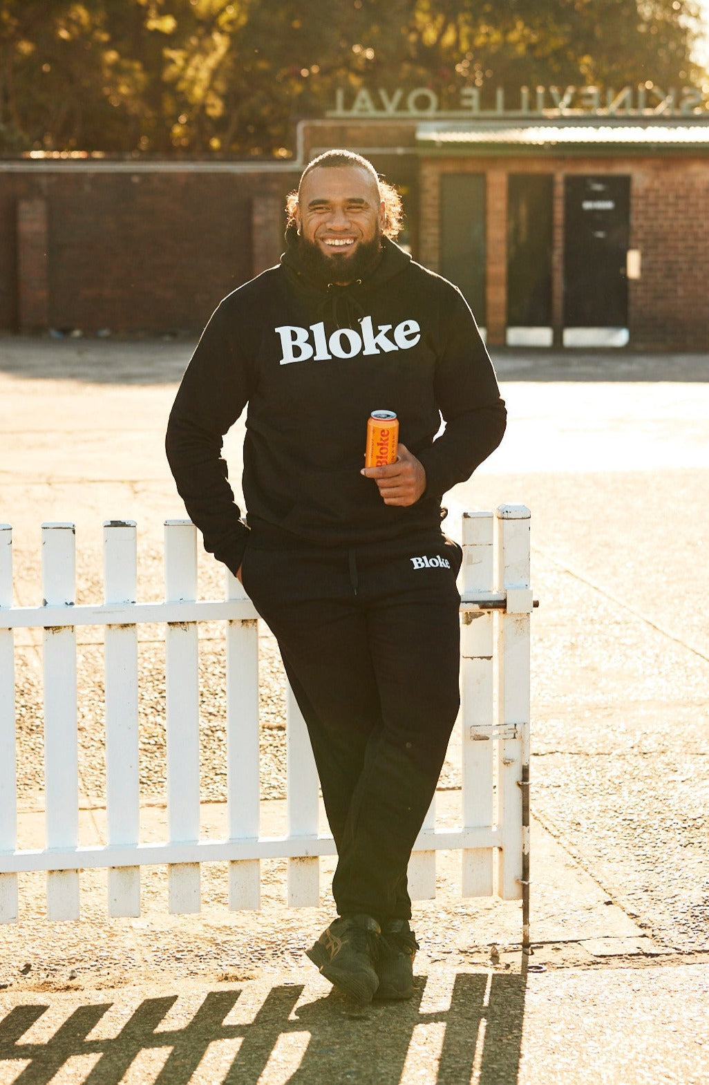 bloke trackies