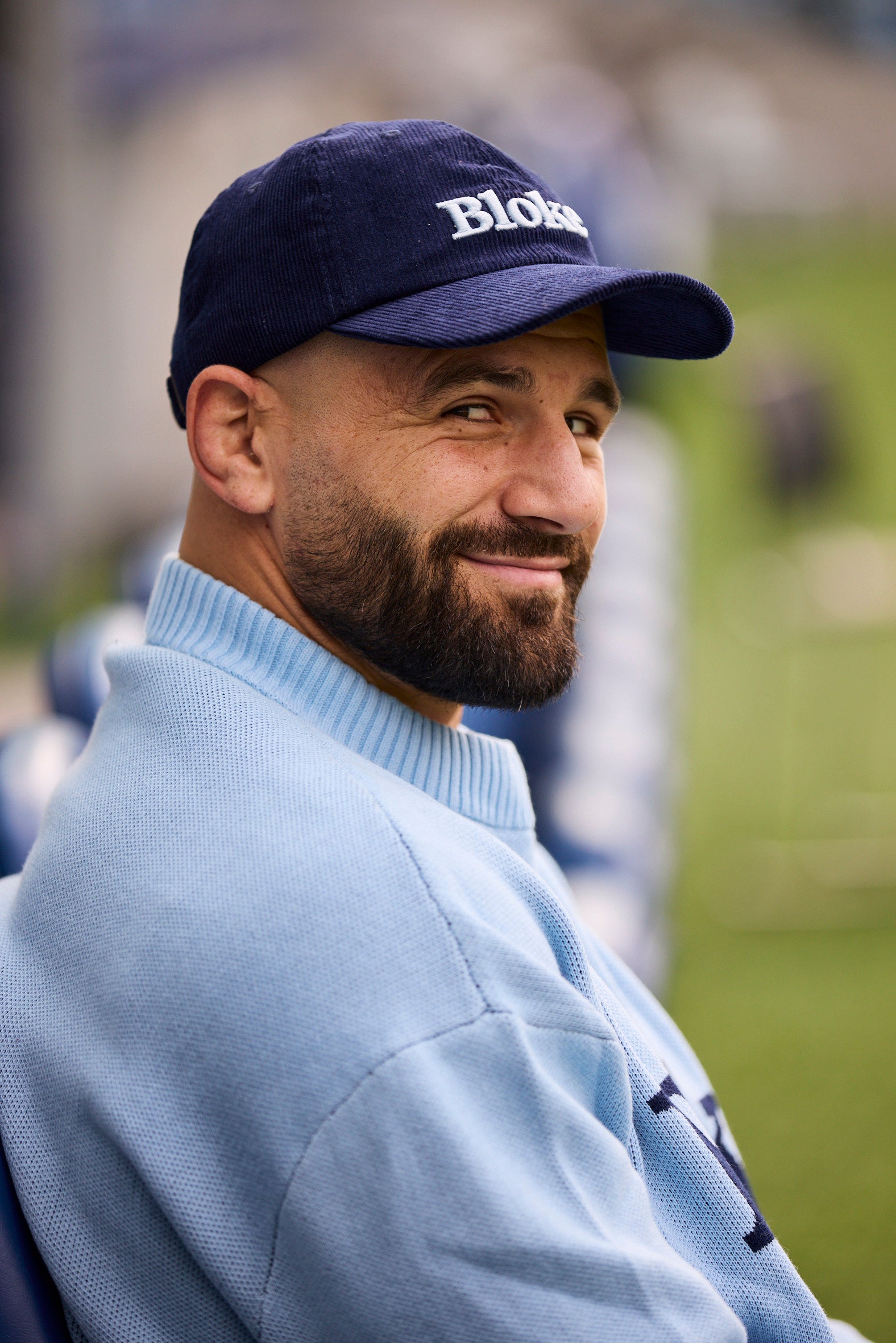 2025 Bloke Blue Hat