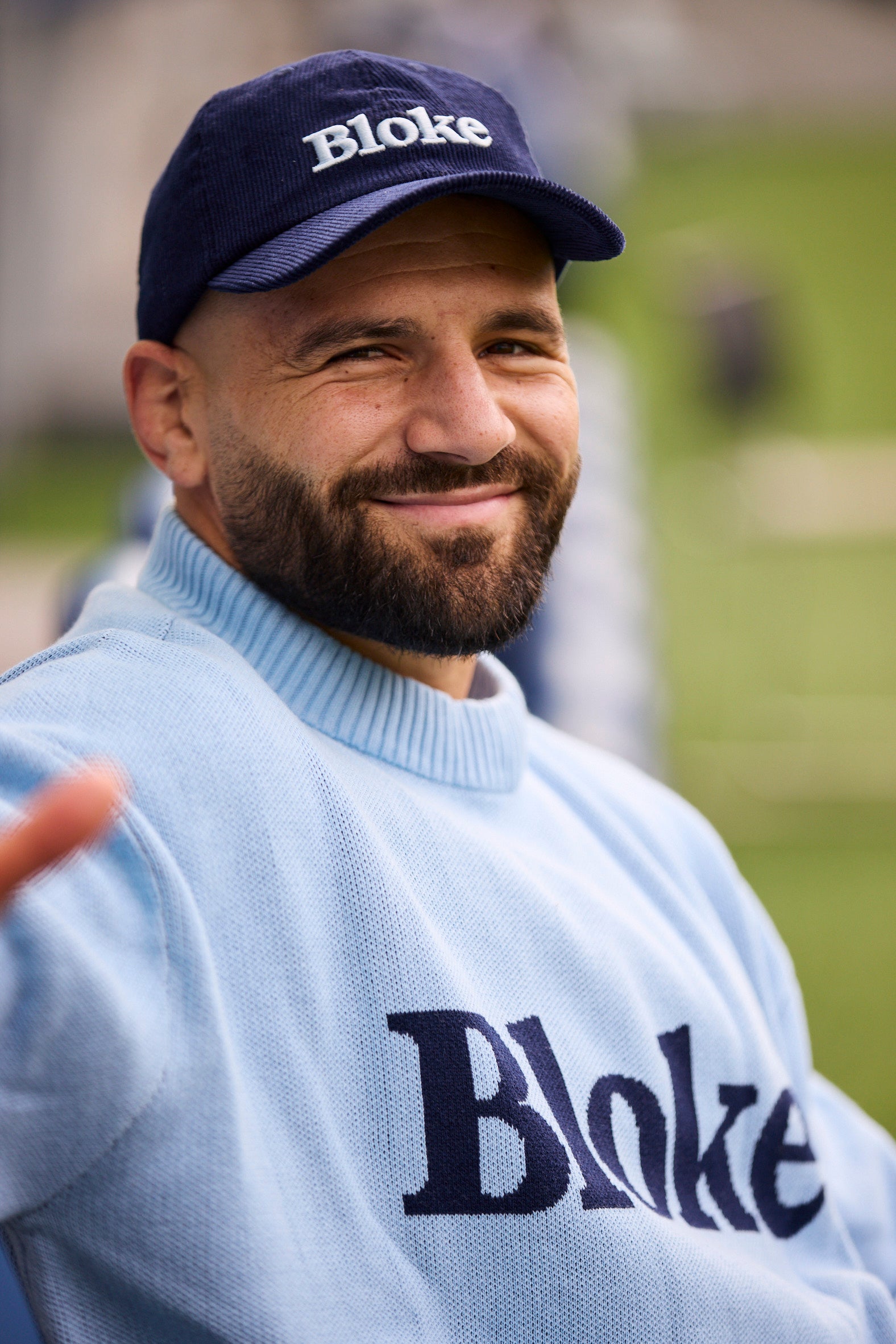 2025 Bloke Blue Hat