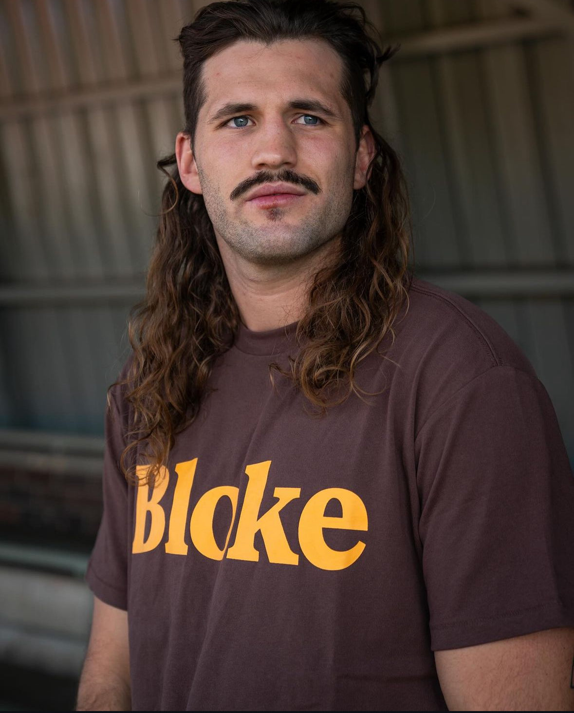 2024 Winter Tee - Brown and Orange