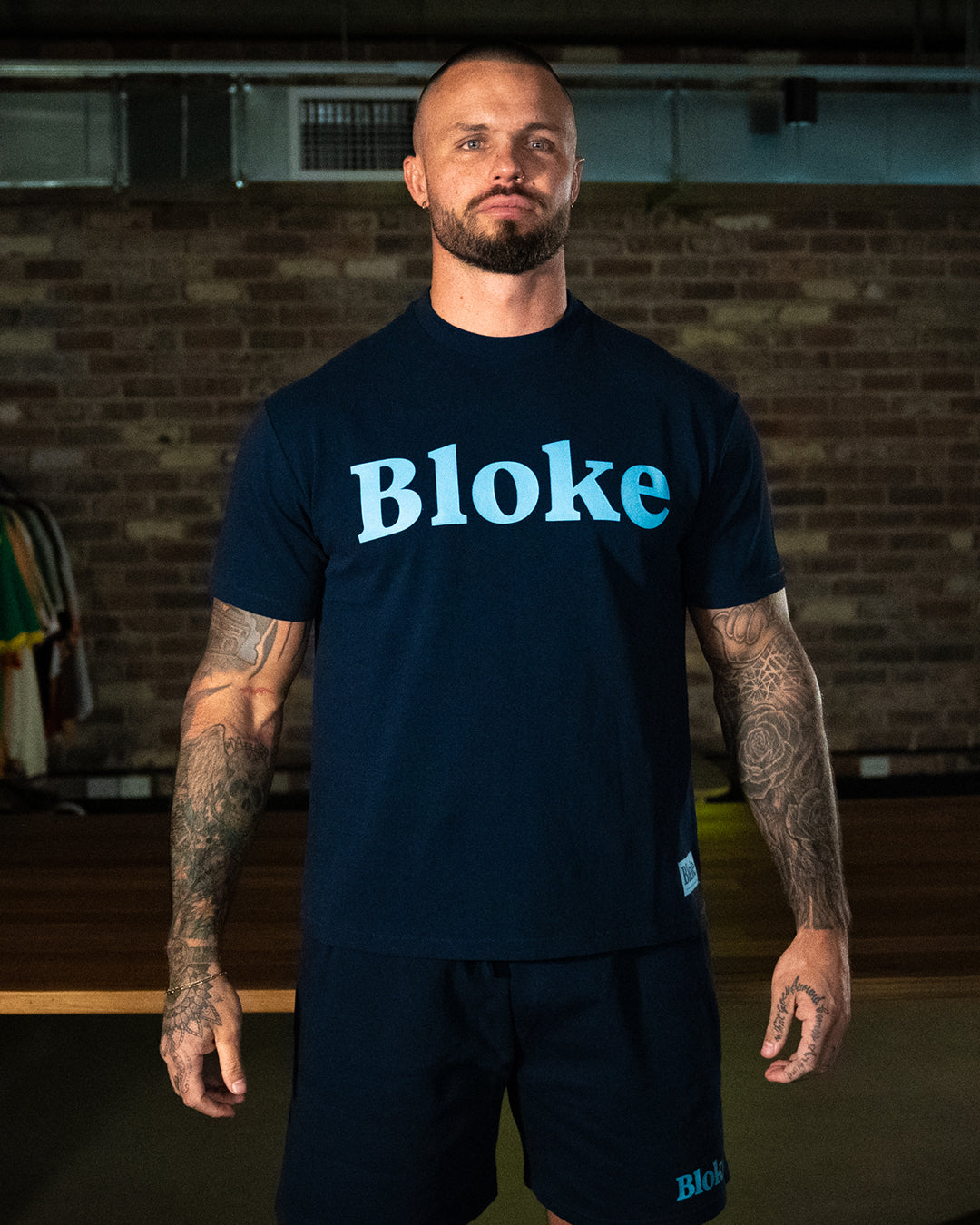 2024 Winter Tee - Blue