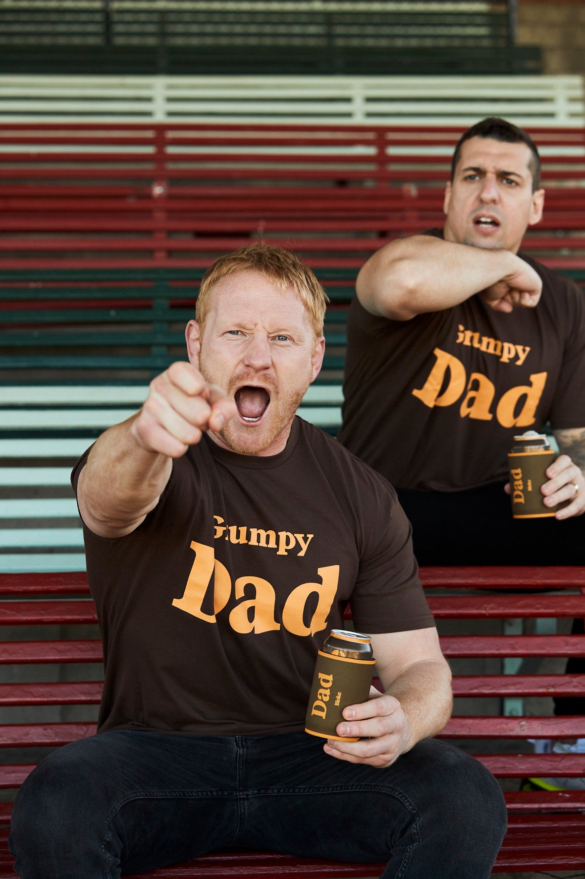 grumpy dad bloke