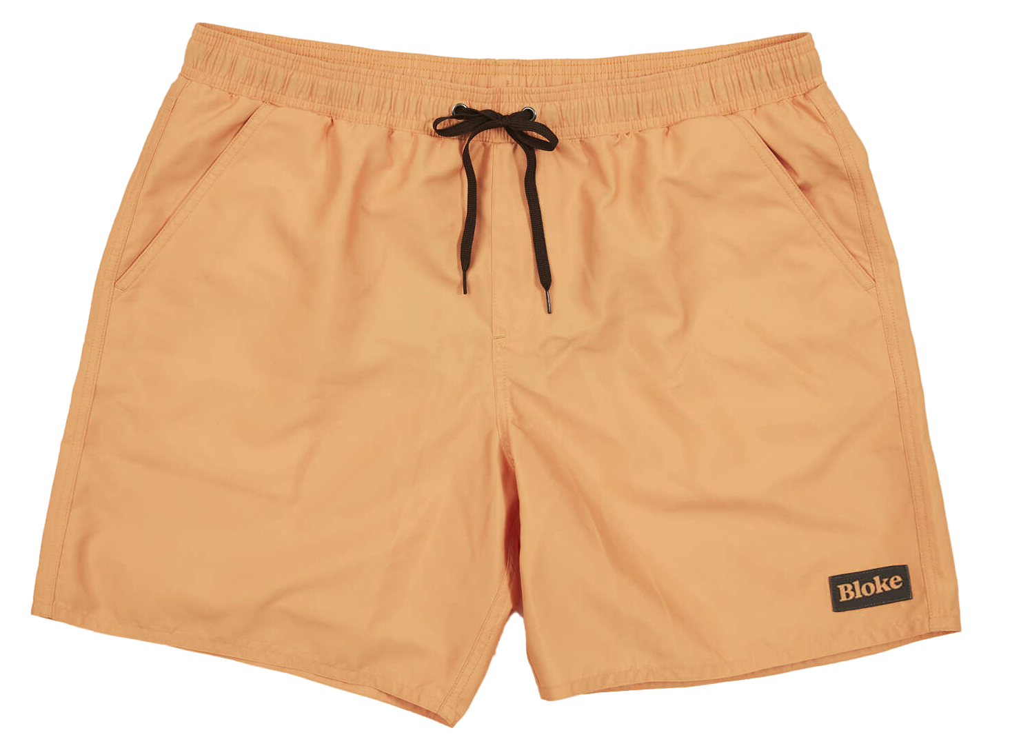 bloke shorts yellow